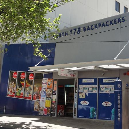 Perth 178 Backpackers Vandrarhem Exteriör bild