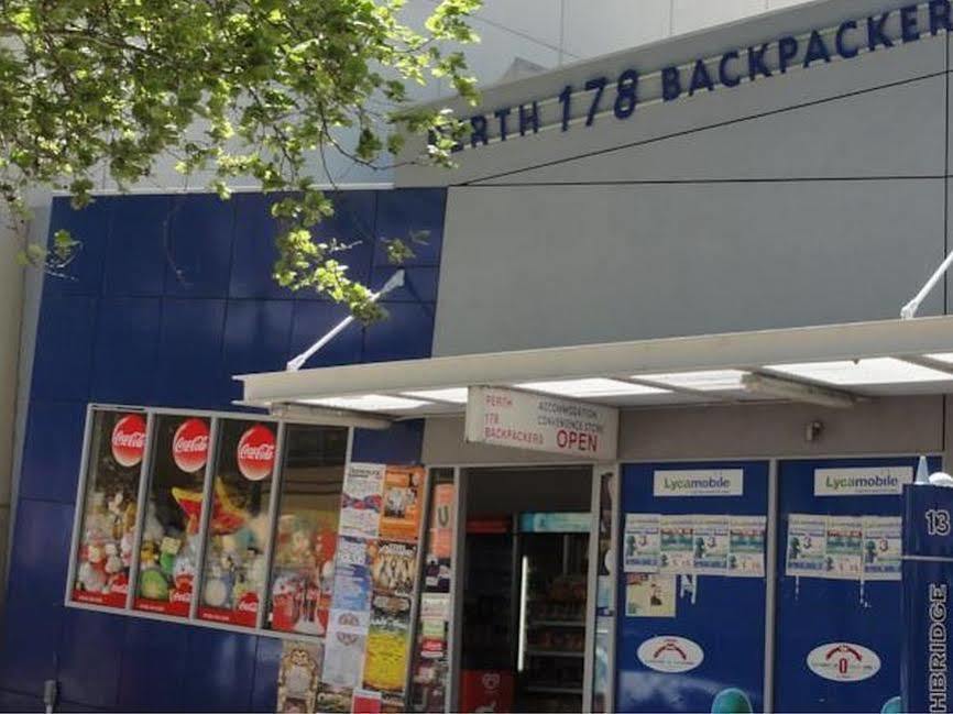 Perth 178 Backpackers Vandrarhem Exteriör bild